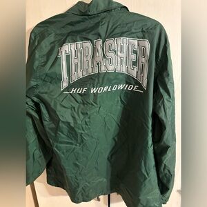 Huf Thrasher Jacket size medium!